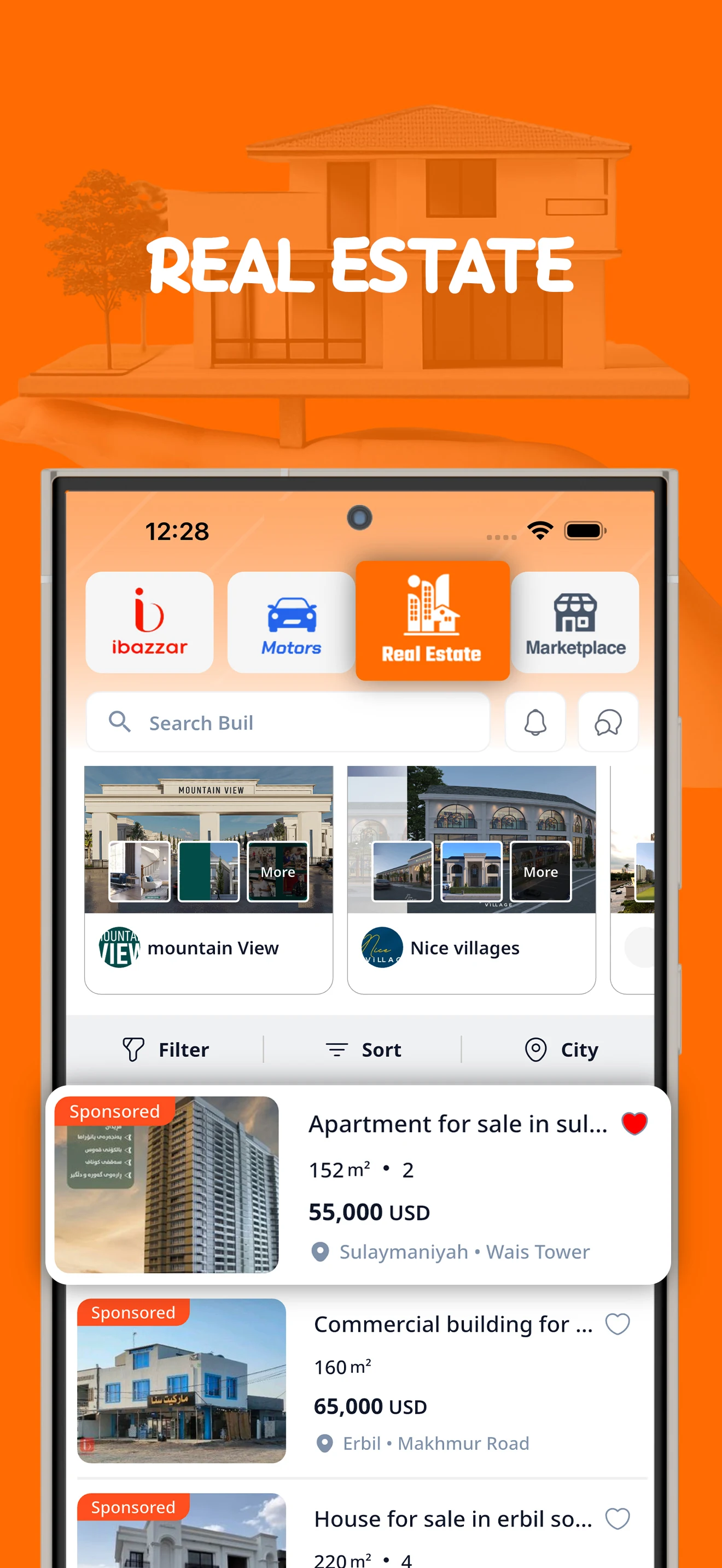 iBazzar - Shop & Sell in Iraq screenshot